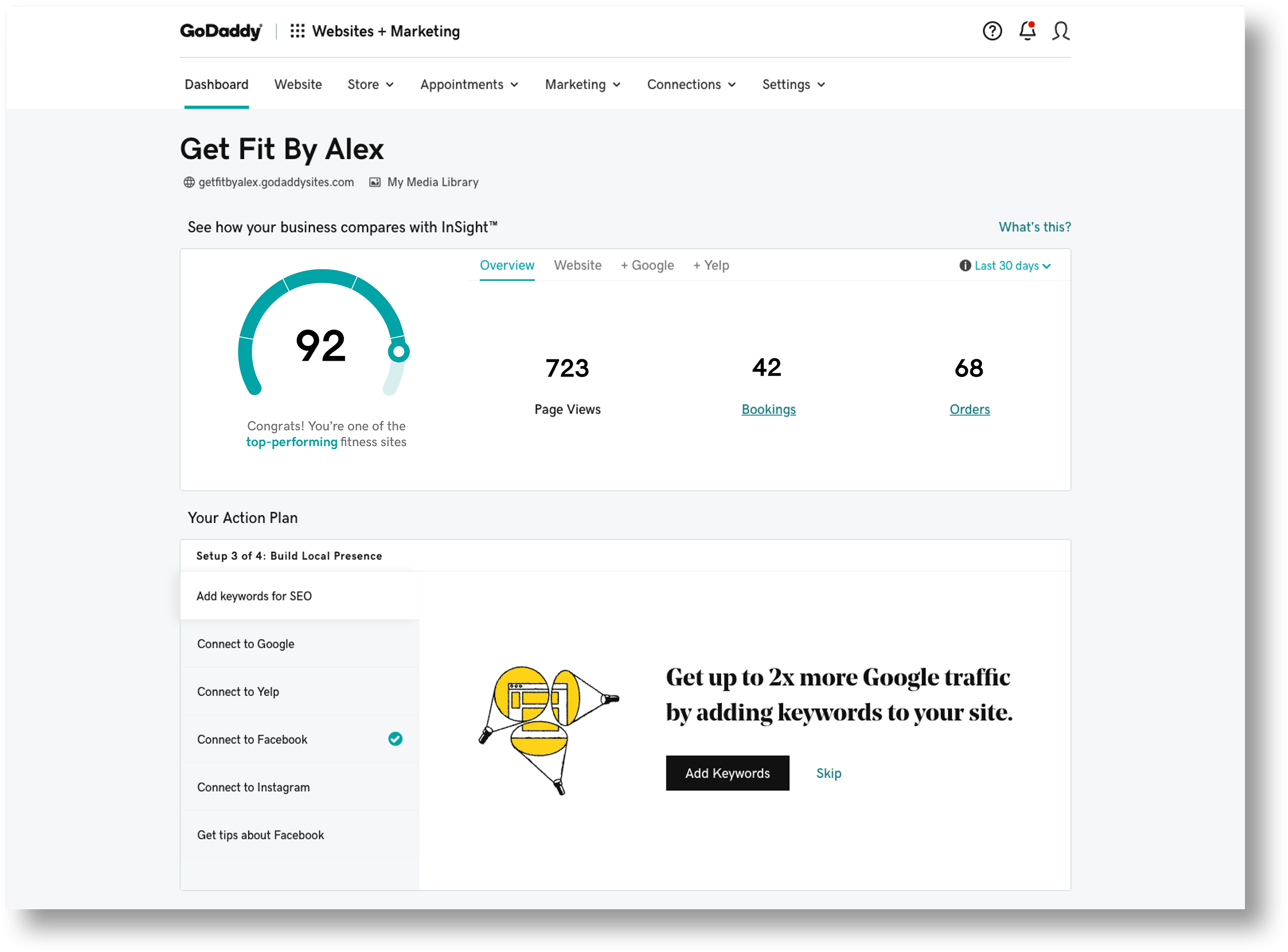 Introducing GoDaddy Websites Marketing Look Great Everywhere Online Introducing GoDaddy Websites Marketing Look Great Everywhere Online