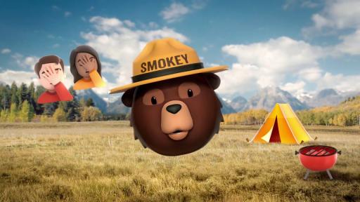 Play video: Smokey Bear | More to Say – TV :30