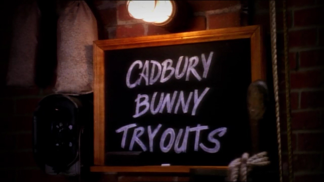 NEW Cadbury Clucking Bunny Commercial