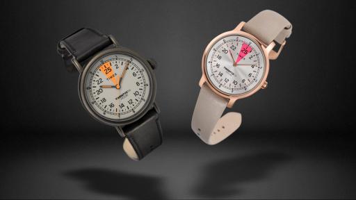 Men's and women's 25th Hour Timex watches