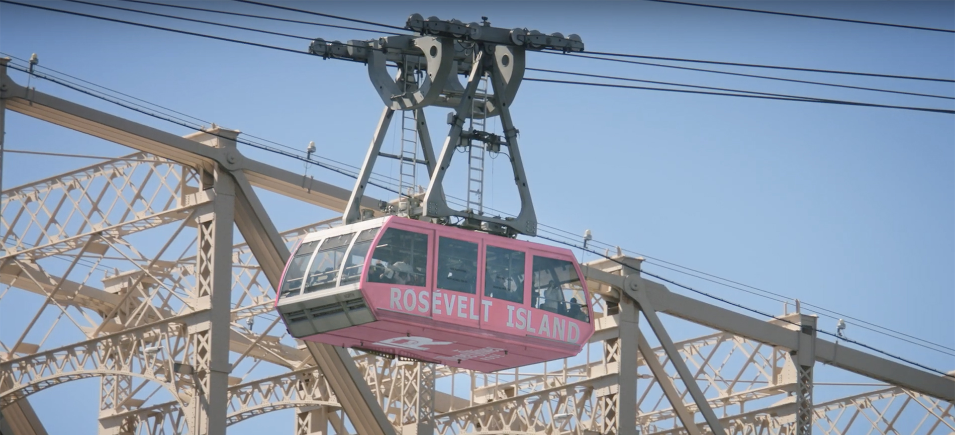 New York City’s Roosevelt Island Gets a Millennial Pink Makeover