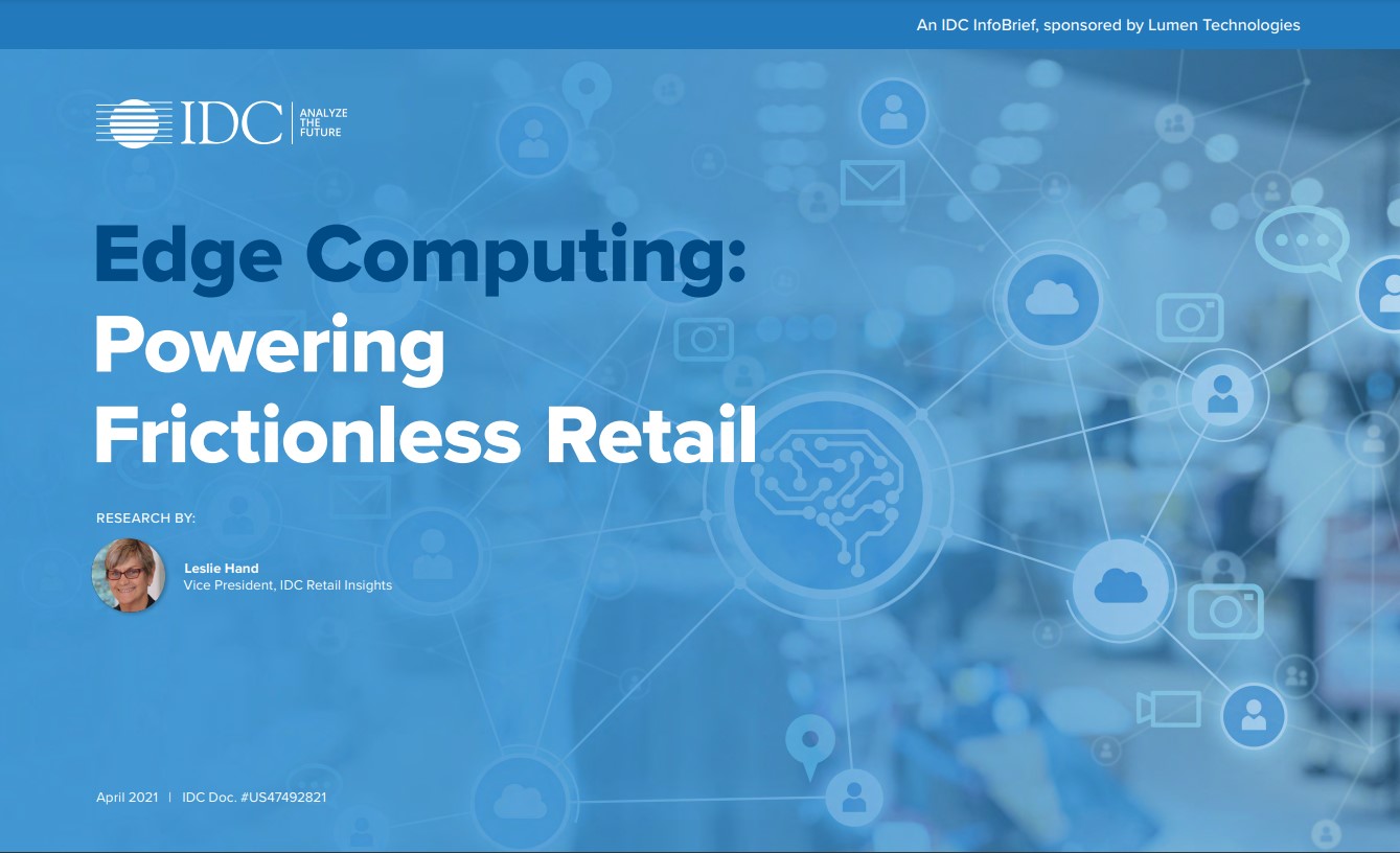 Understand why retailers are turning to Edge computing to help drive the next wave of digital applications