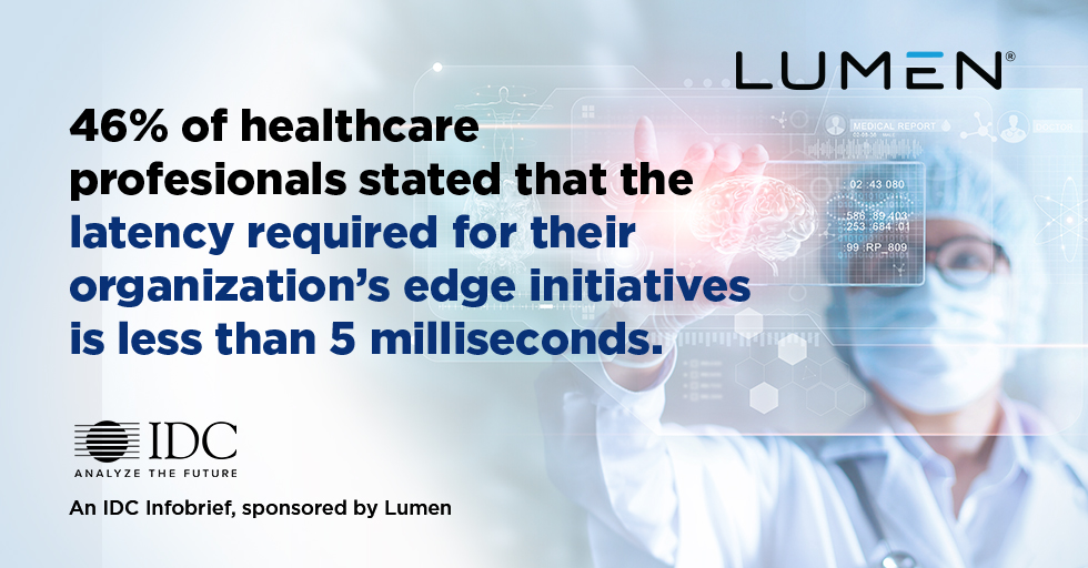 Latency Required graphic