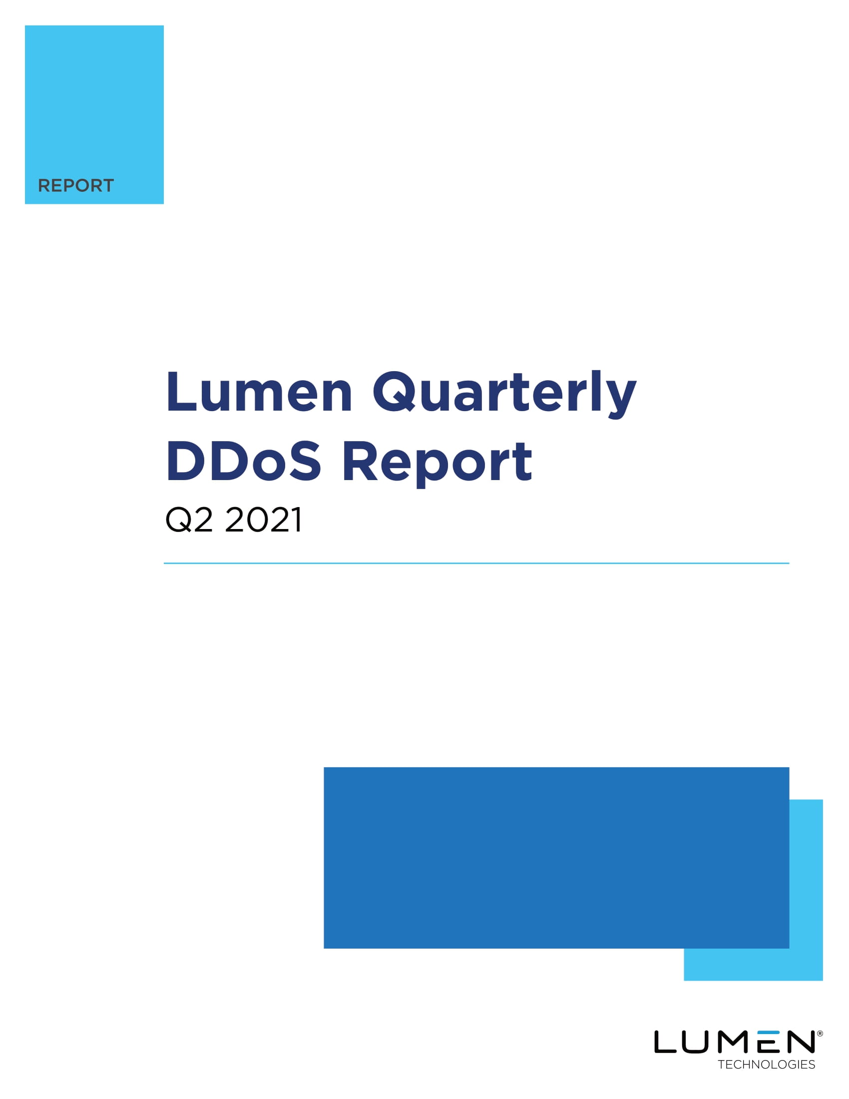 Lumen Quarterly - DDoS Report