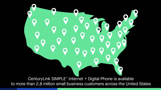 Small business owners can go online, order services like internet and phone using a credit card, and receive those services each month for the exact same price