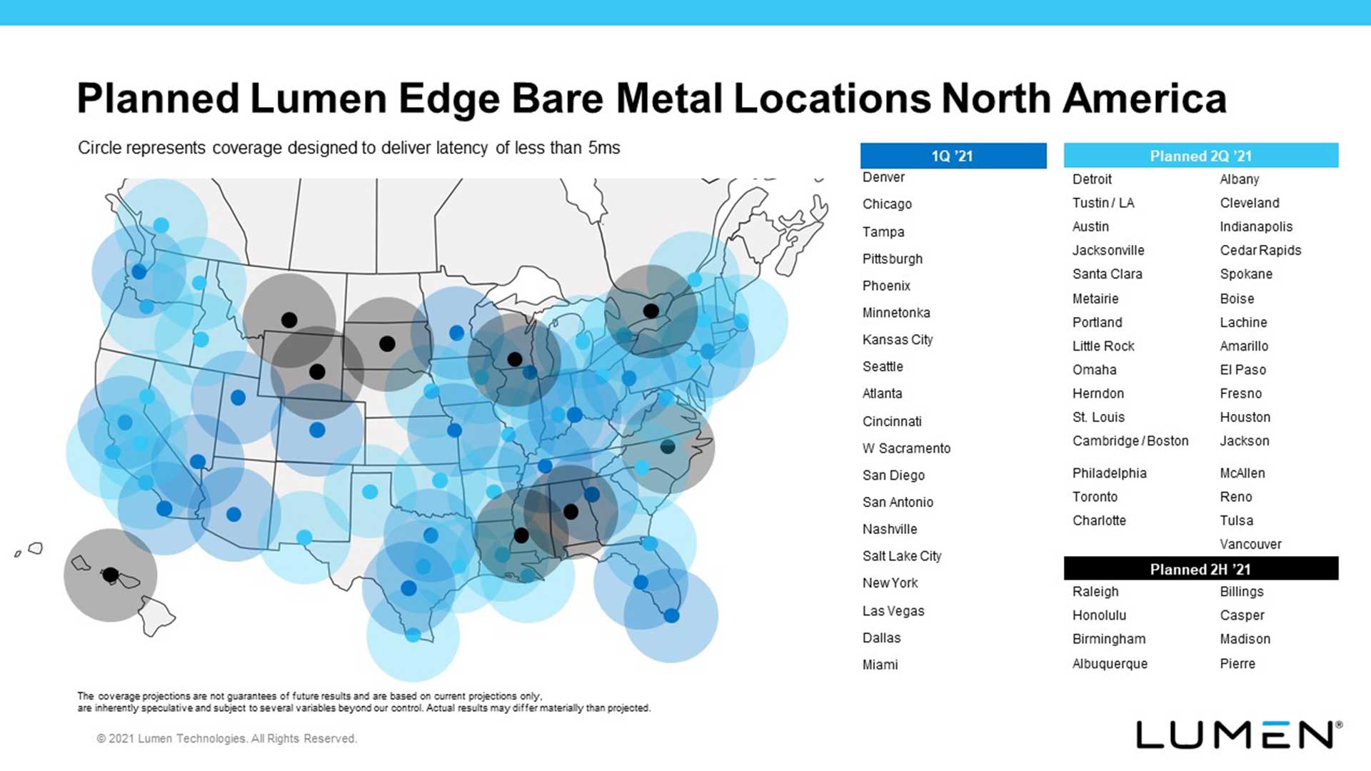 Lumen Edge Bare Metal Map
