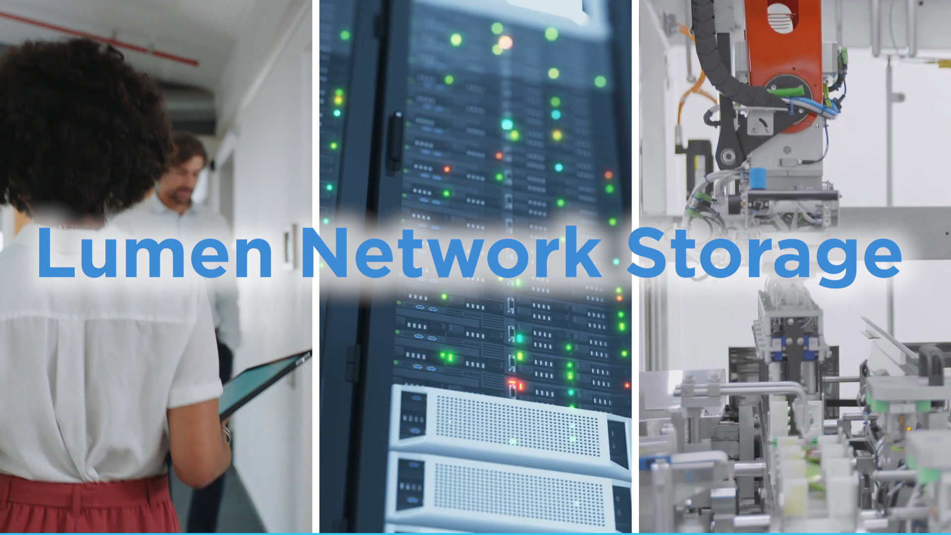 Get near real-time data access with Lumen Network Storage
