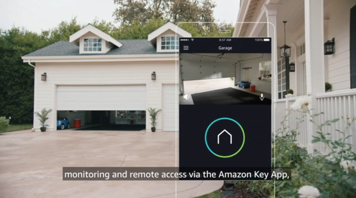 Chamberlain Group and Amazon Launch FREE In-Garage Delivery, A Secure Alternative Delivery Destination for Homeowners