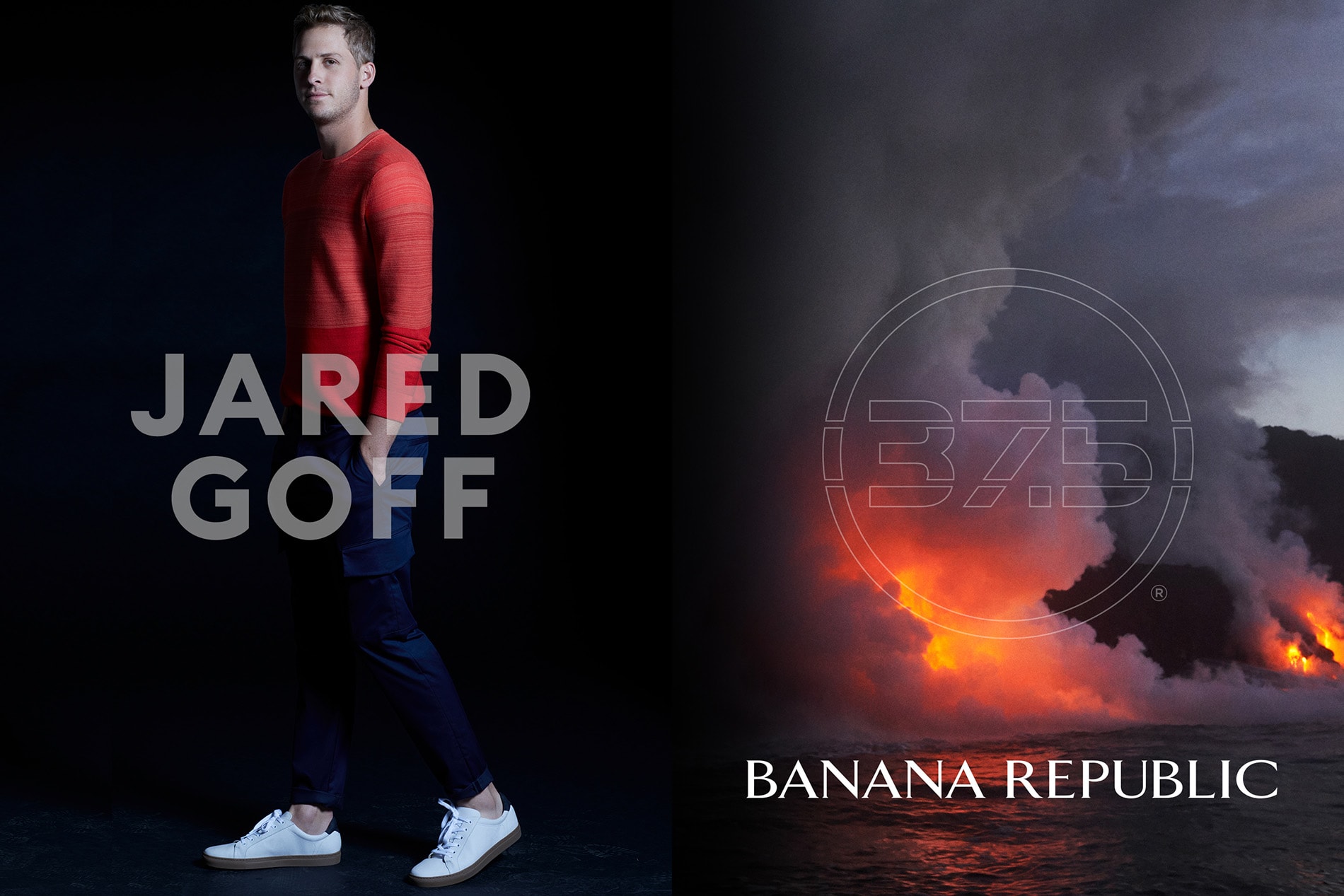 Style Ambassador & Quarterback Jared Goff Debut Banana Republic Summer Campaign