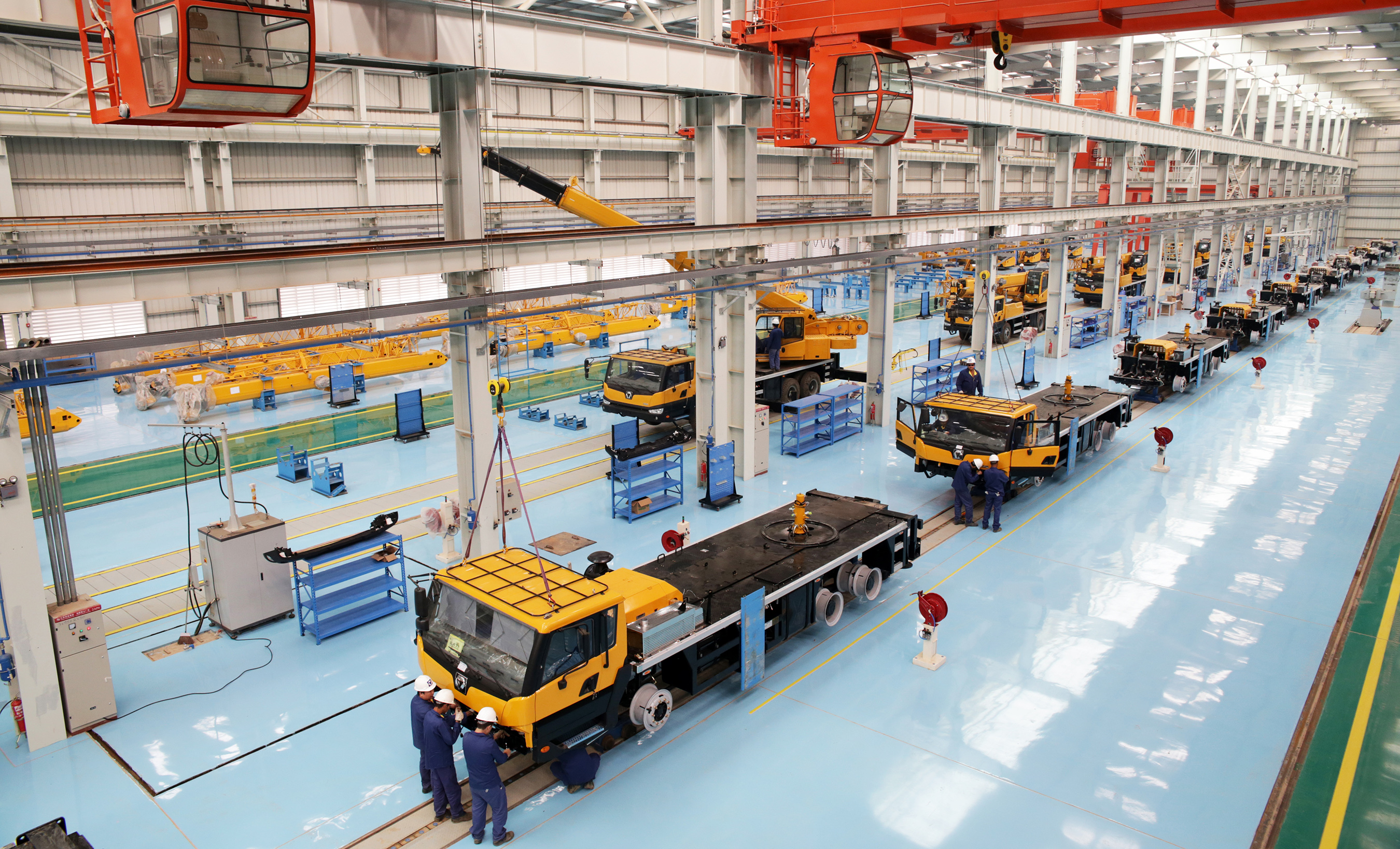 XCMG Brazilian Plant Remarked the Largest Chinese Manufacturer Plant in ex-China Region.