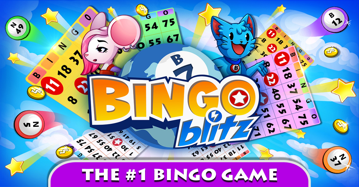 Bingo Blitz - 🌟 SAY HELLO TO A WHOLE NEW GAME EXPERIENCE