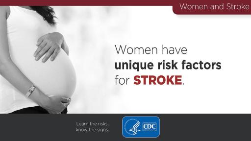 Women and Stroke infocard