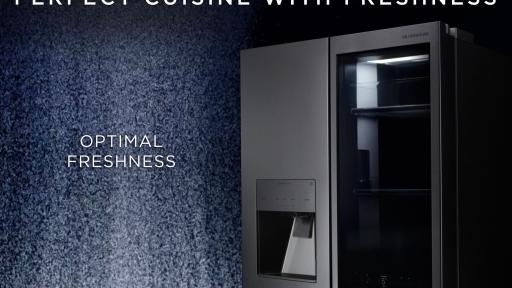 LG SIGNATURE Digital Ad-Refrigerator
