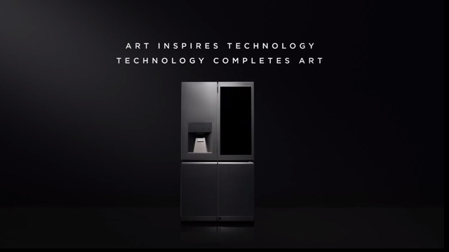 Inspired By Art: LG SIGNATURE's Advanced Technologies Lead The Way