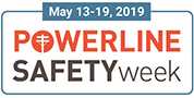 Powerline Safety Week 2019 logo