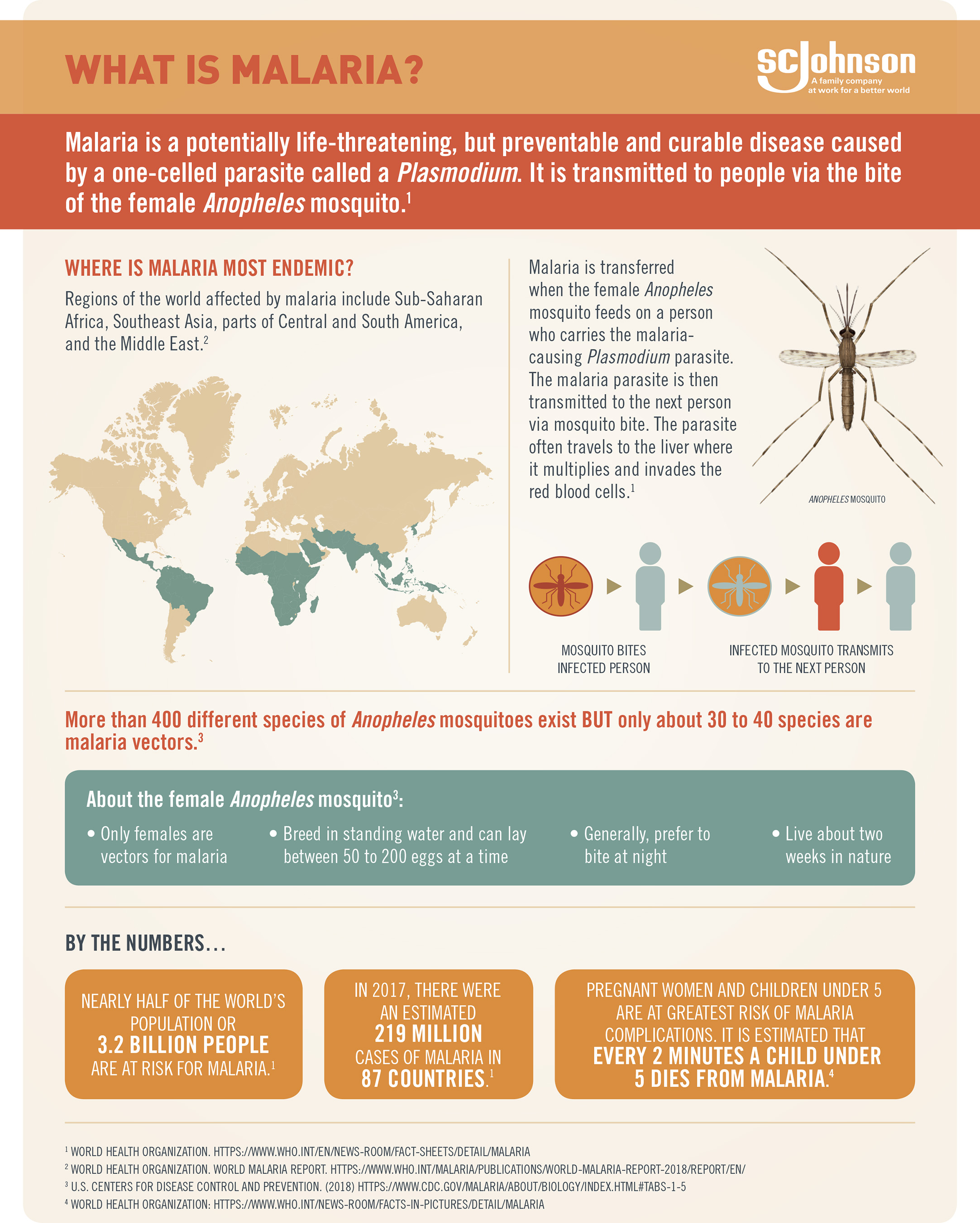 What is Malaria? Fact Sheet