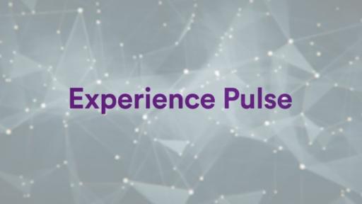 Play Video: Experience the Pulse platform