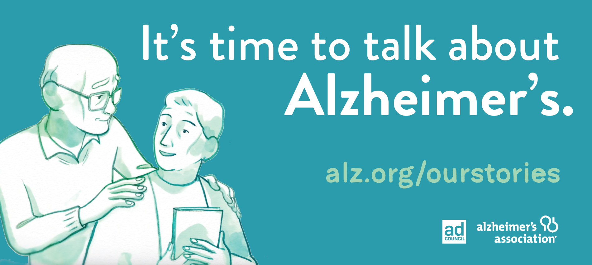 New Alzheimer’s Campaign Encourages Families to Discuss Cognitive Problems