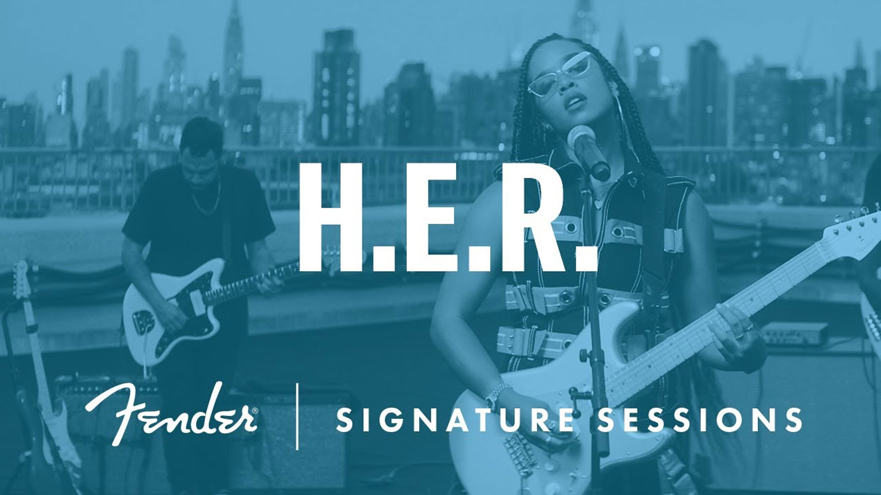 H.E.R. | Fender Signature Sessions | Fender