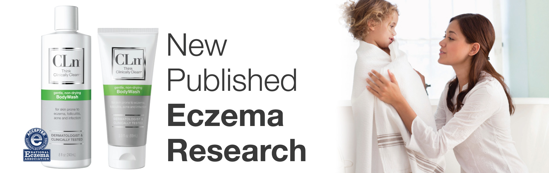 Newly Published Research Shows CLn® BodyWash