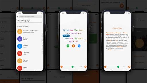 Offering consumers new personalized, adaptive, conversation-based lessons in over 70 languages for web, iOS, and Android, Mango recognizes the power of technology to bridge diverse communities and cultures.