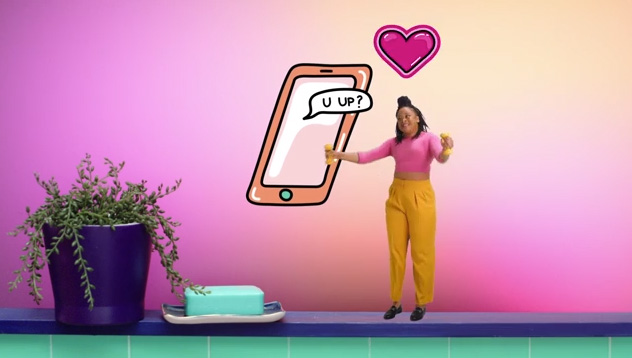 Ever let your mind wander in the shower? Now with Schick® Intuition f.a.b.®, shaving is as easy and mindless as up, down and done so shower thinking can become brilliant Shave Thoughts. Dive into some of comedian Phoebe Robinson’s Shave Thoughts and join her in contemplating life’s biggest mysteries, like texting your crush… When shaving is this easy, what #ShaveThoughts will you have?