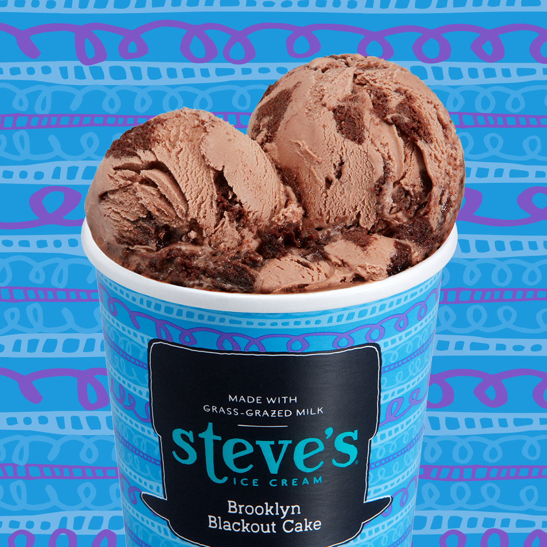 While exploring and engaging with Dan Lam’s artwork at the ICA Boston, visitors can sample flavors of Steve’s Ice Cream. Steve’s Ice Cream is available in both ice cream and dairy-free flavors in the freezer department at select grocery retailers nationwide.