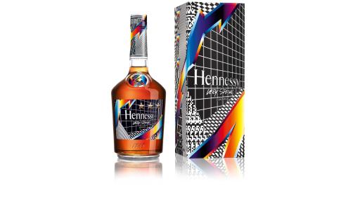 Felipe Pantone’s artwork is an apt metaphor for Hennessy’s ability to capture momentum through the centuries.