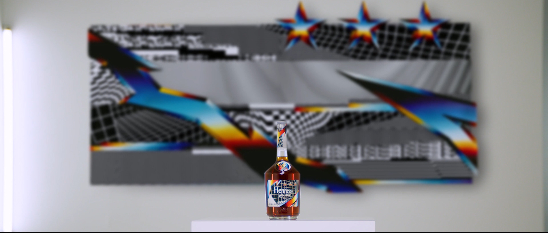 Hennessy And Artist Felipe Pantone Break New Ground With "Remixing The Present"