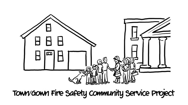 Fire safety leaders are partnering for the third-annual Town/Gown Fire Safety Community Service Project, pairing college students with fire departments across the nation to help install smoke alarms in at-risk homes in their communities.