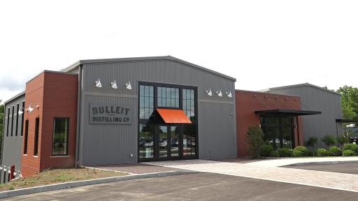 The New Bulleit Distilling Co. Visitor Experience Opens in Shelbyville, Ky
