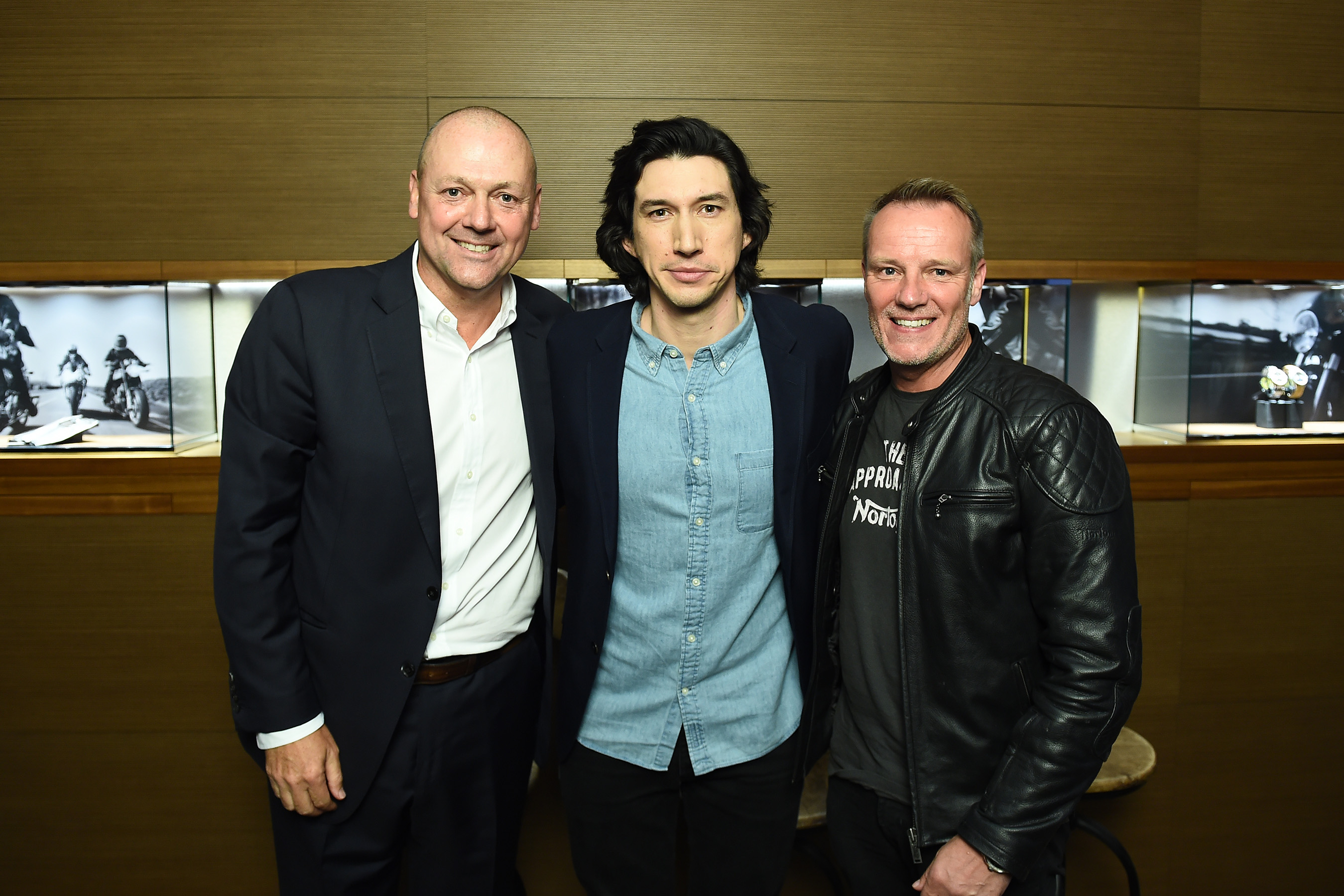 The Breitling Premier Norton Edition Arrives In New York At An Exclusive Event Hosted By Breitling Cinema Squad Member Adam Driver