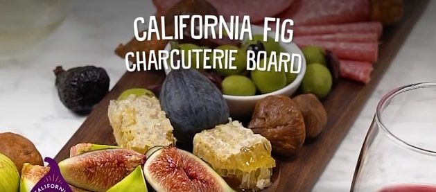 CA Figs Charcuterie Board