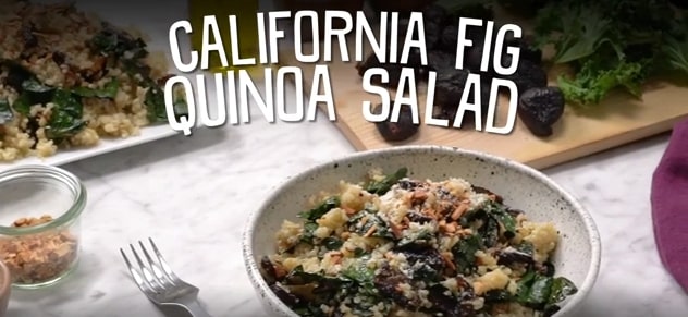 CA Figs Quinoa Salad