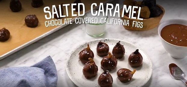 Chocolate Covered CA Figs