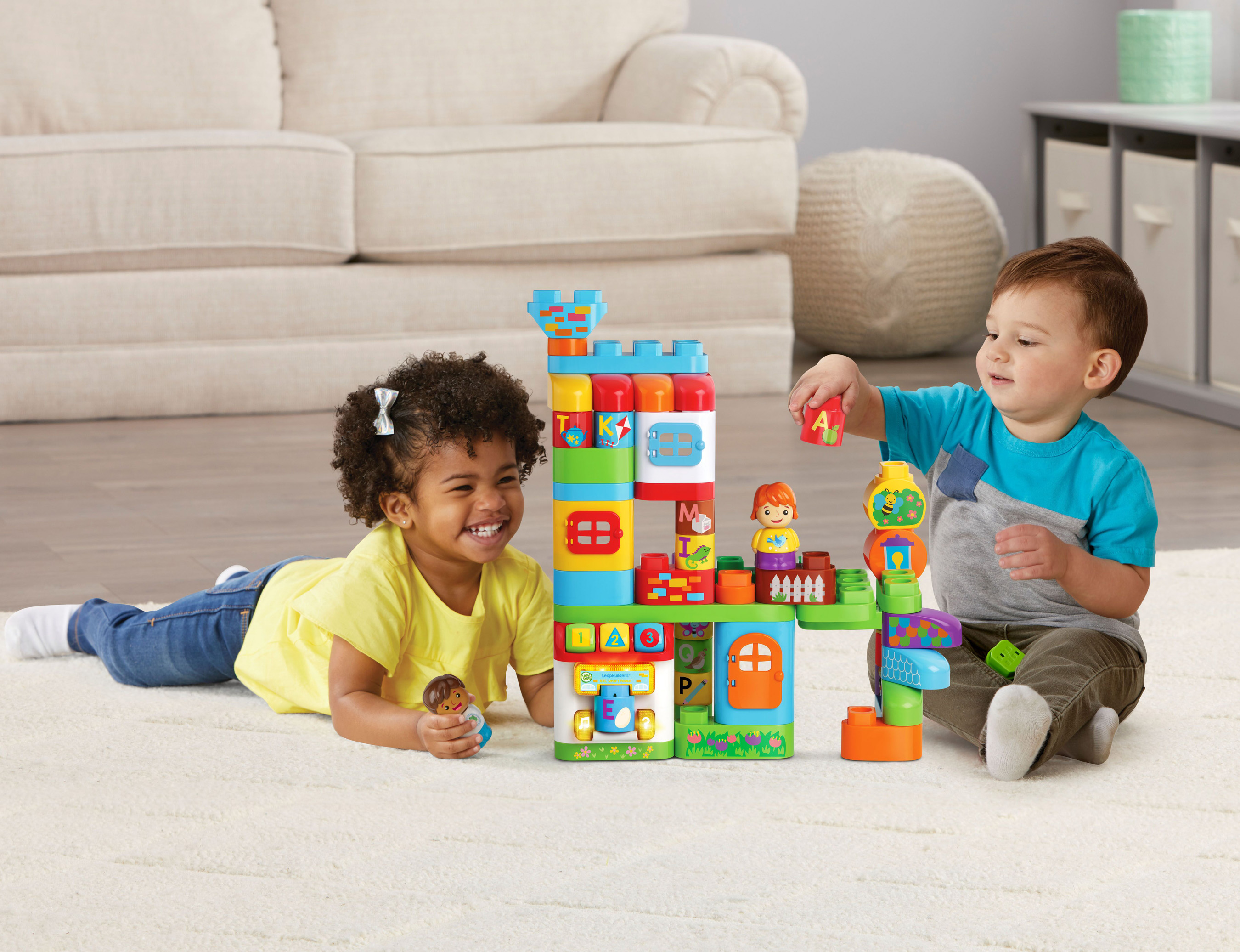 Toys review. Конструктор Blocks Playset. Игрушки для умные блоки. Кубик дом игрушки. Дети строят.