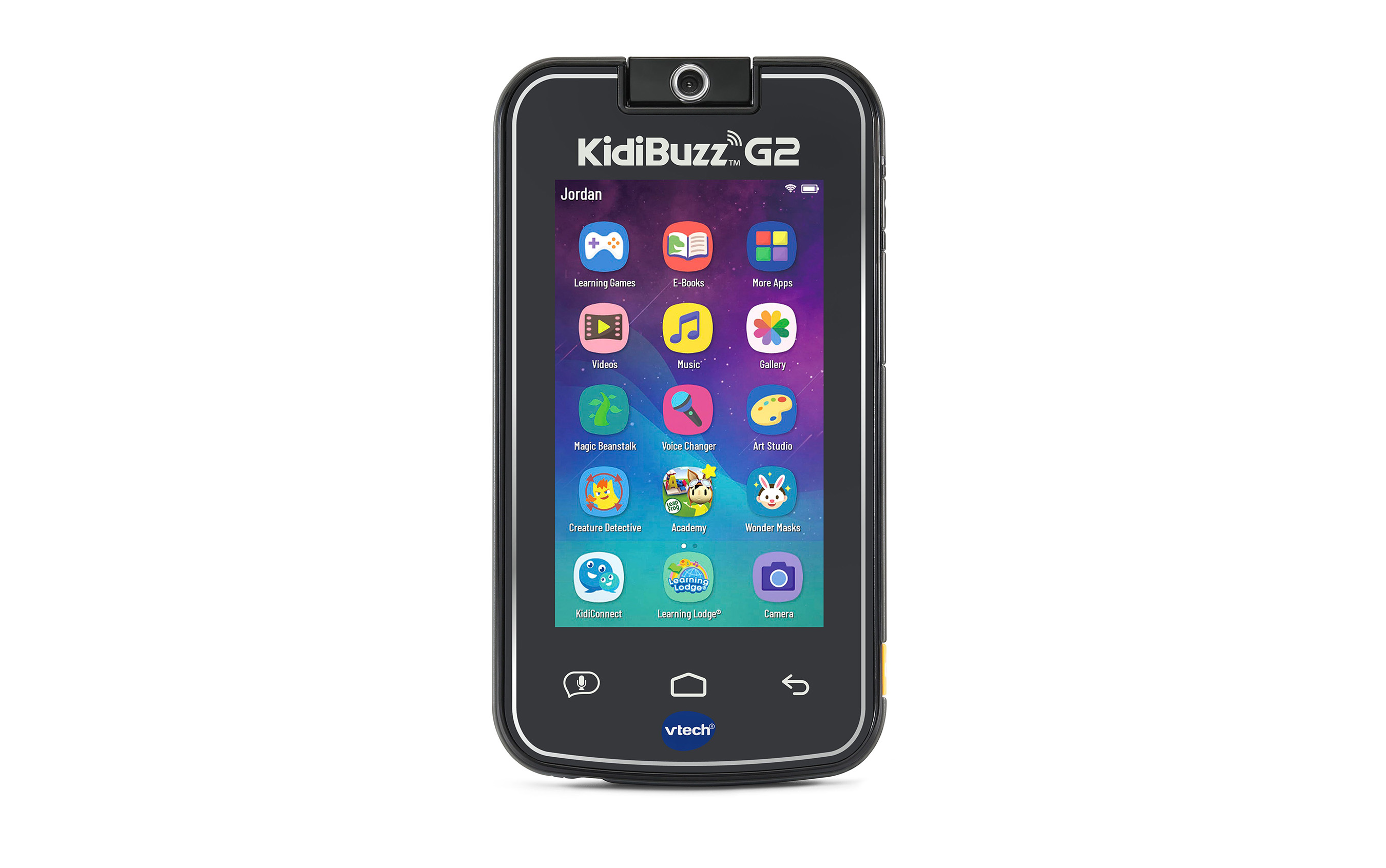 Black VTech KidiBuzz G2 English Version