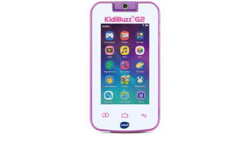 VTech® introduces KidiBuzz™ G2, the next generation of its popular smart device.