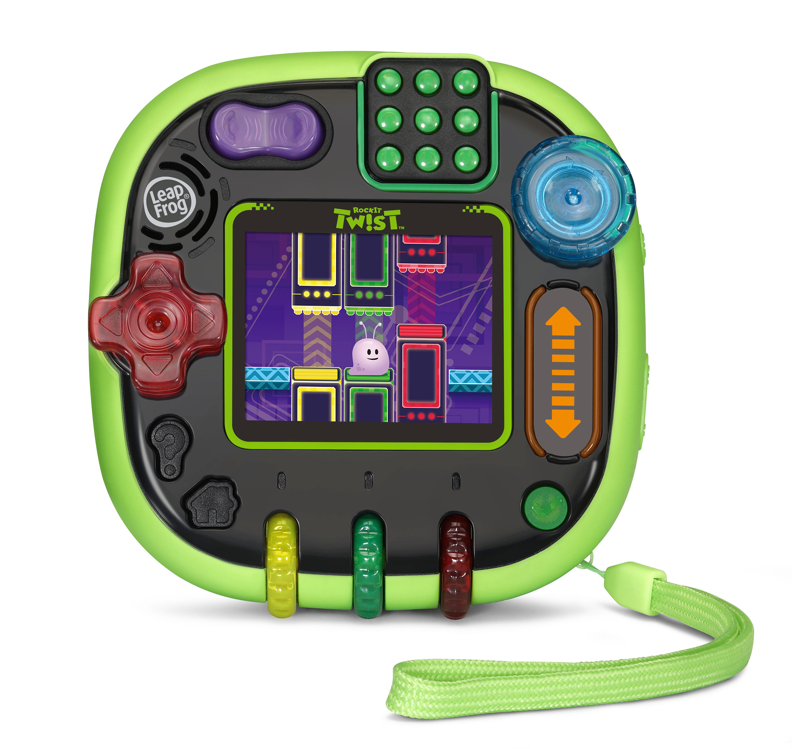 LeapFrog® Puts a New Spin on Handheld Gaming with RockIt Twist™
