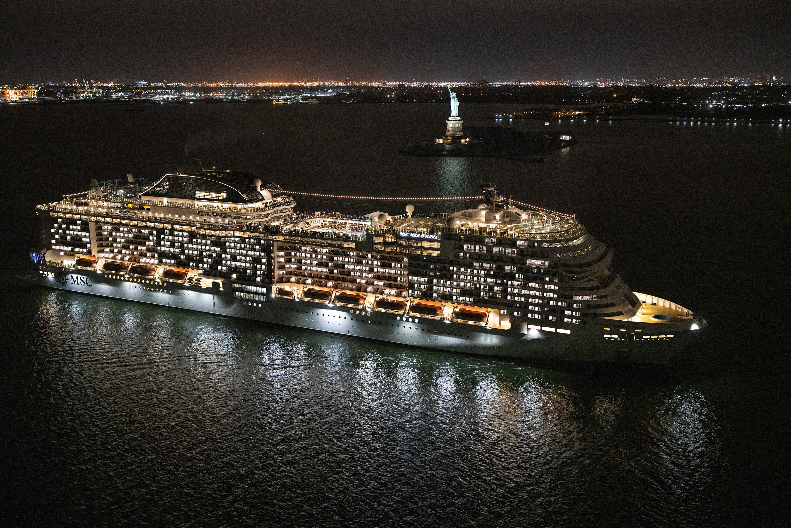 MSC Meraviglia will begin home porting in Miami on November 10, sailing 7-night Caribbean itineraries including stops to MSC Cruises’ private Bahamian destination, Ocean Cay MSC Marine Reserve.
