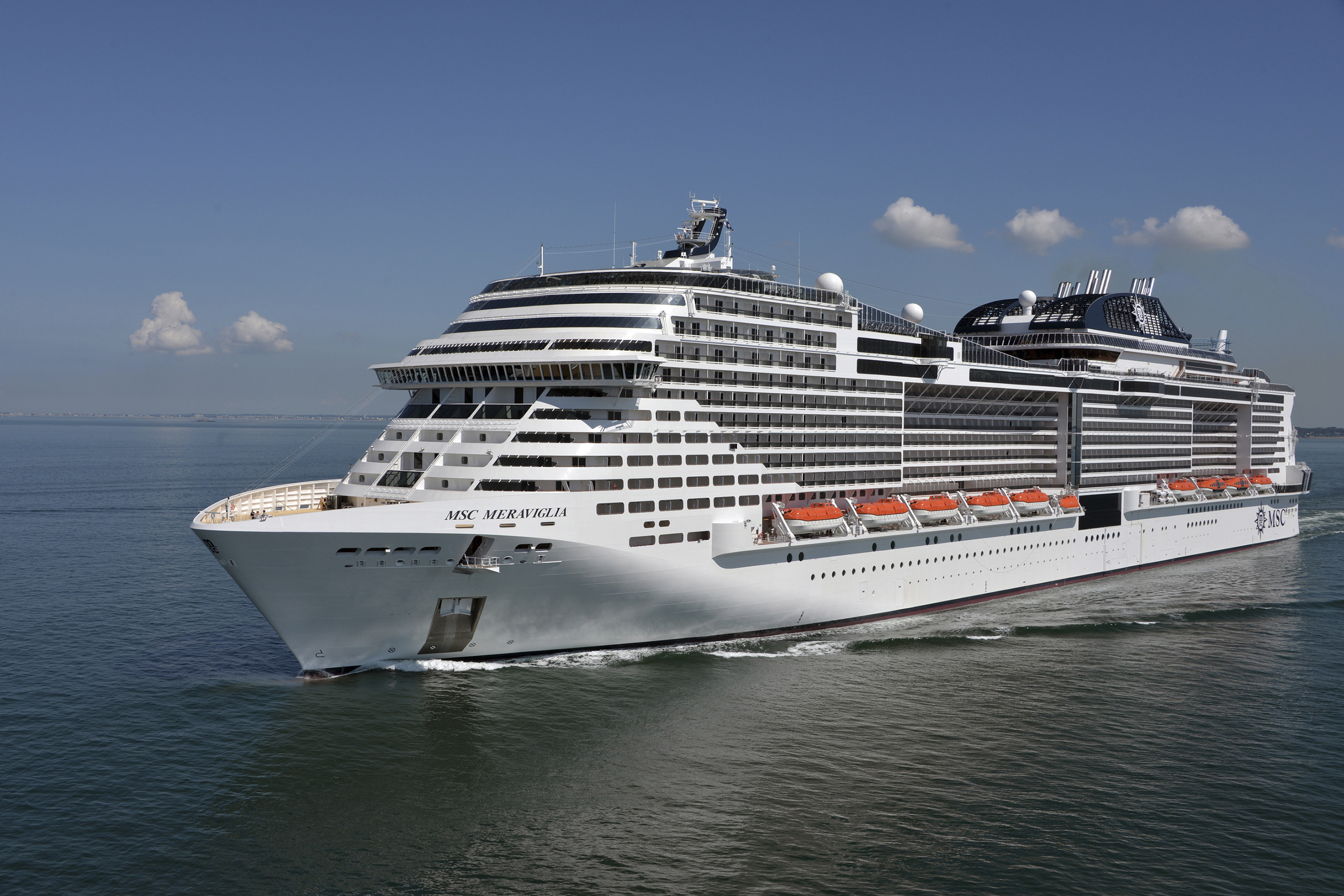 Upon arrival to New York, MSC Meraviglia will sail two round-trip cruises from New York to Canada & New England, and then journey through the Caribbean to homeport in Miami.
