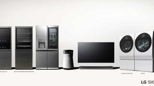 LG SIGNATURE Appliances