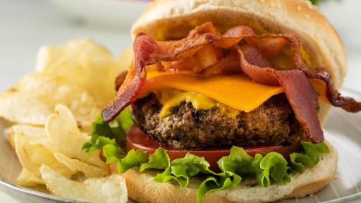 Triple Mustard Bacon Cheeseburger. Photo credit: McCormick