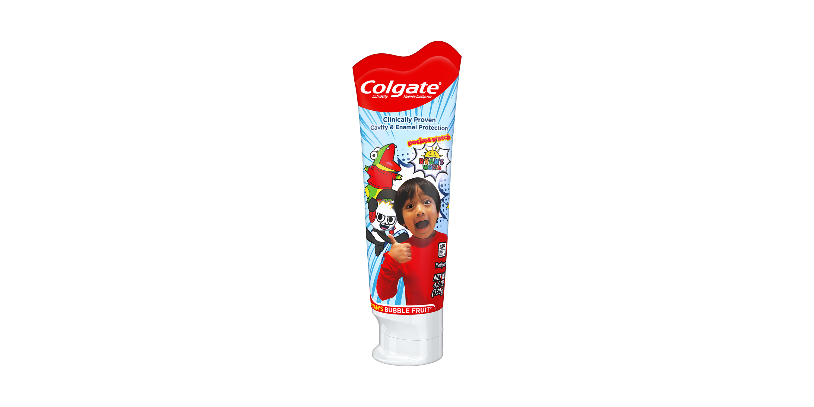 Colgate® Ryan’s World™ Kids Toothpaste