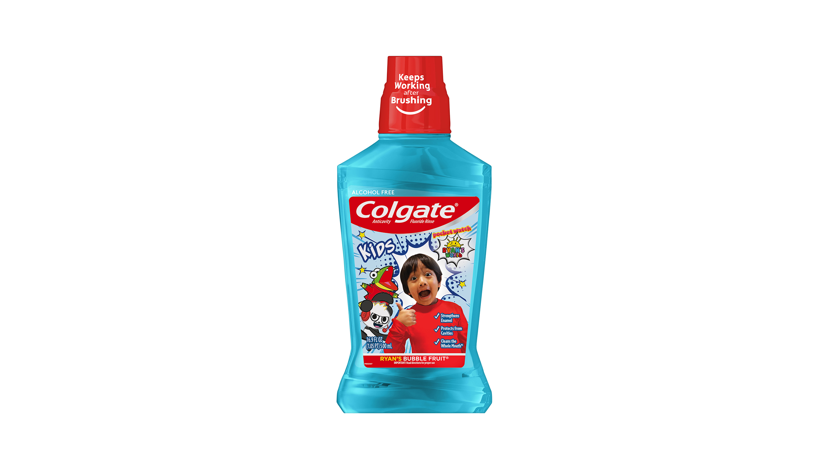 Colgate® Ryan's World™ Kids Mouthwash