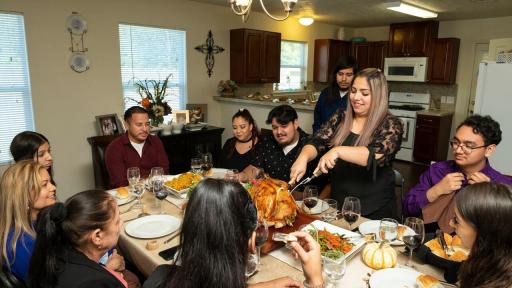This Thanksgiving, two years after Hurricane Harvey, Joselyn Casas and her family are able to live in a beautiful new home where they can grow and thrive, thanks to Habitat for Humanity. Now, they are proud to pay-it-forward with First Response as they partner with Habitat to help build a safe and affordable home for another family in need.