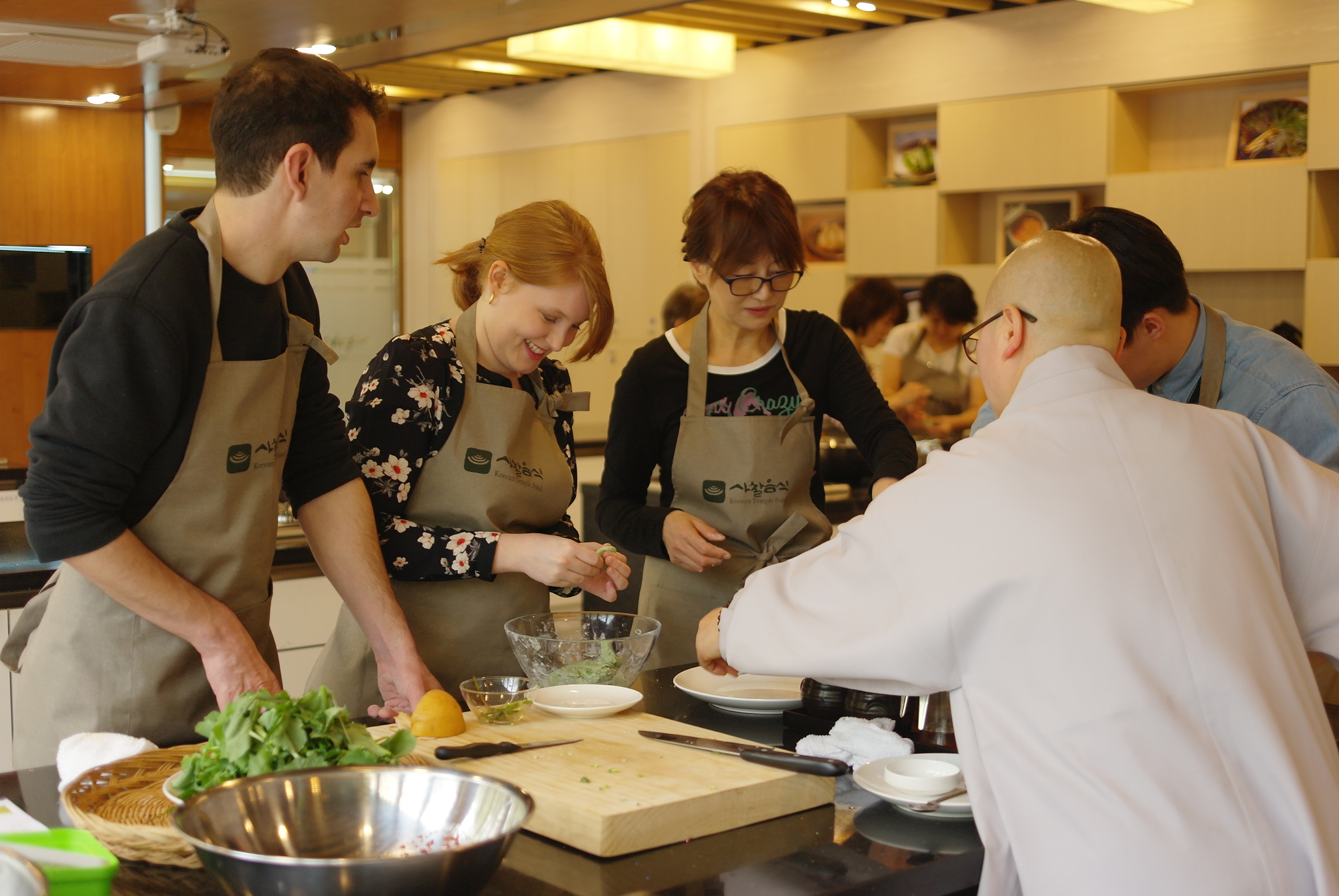 Journey to A Healthier Gourmet Korean Temple Food
