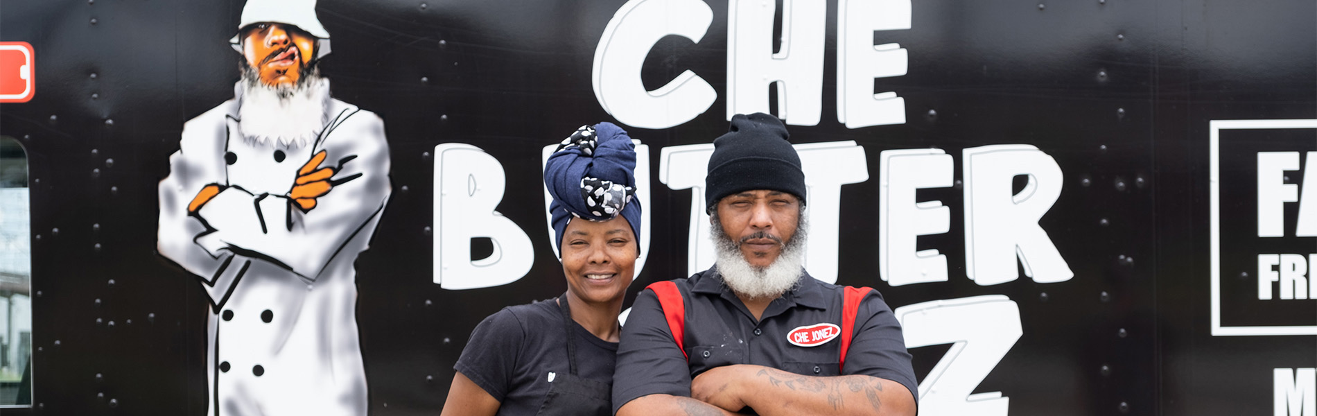 Che Butter food truck with owners