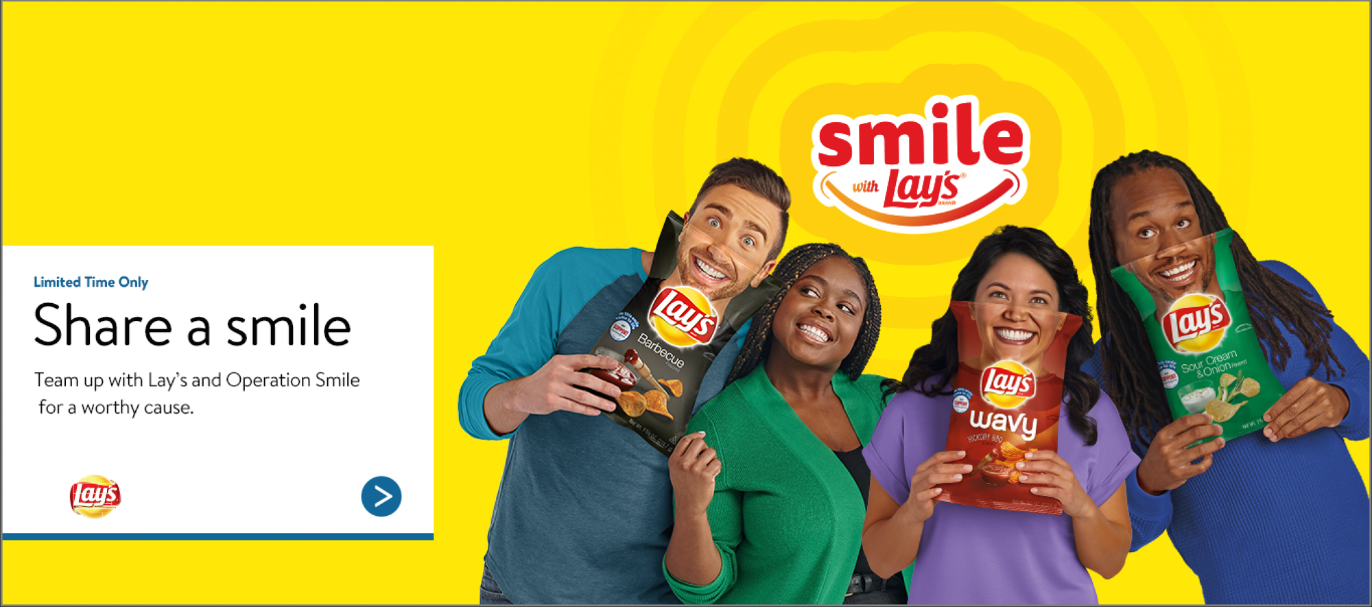 Lay’s Unveils 60+ New Potato Chip Bags Starring 31 ‘Everyday Smilers’