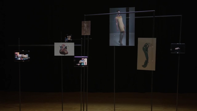 Ashley Perry began by asking the internet: What is human physical perfection? The results culminated in a work that exposes how search-engine algorithms reinforce and shape our ideals of perfection.